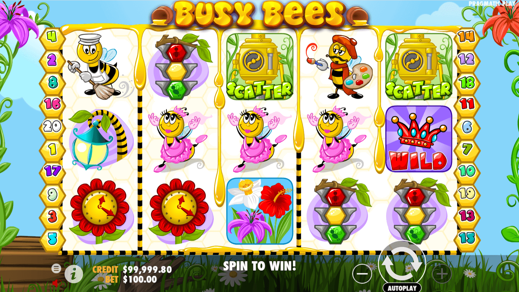 Busy Bees: Serunya Dunia Lebah Pembawa Kejutan Manis 2025