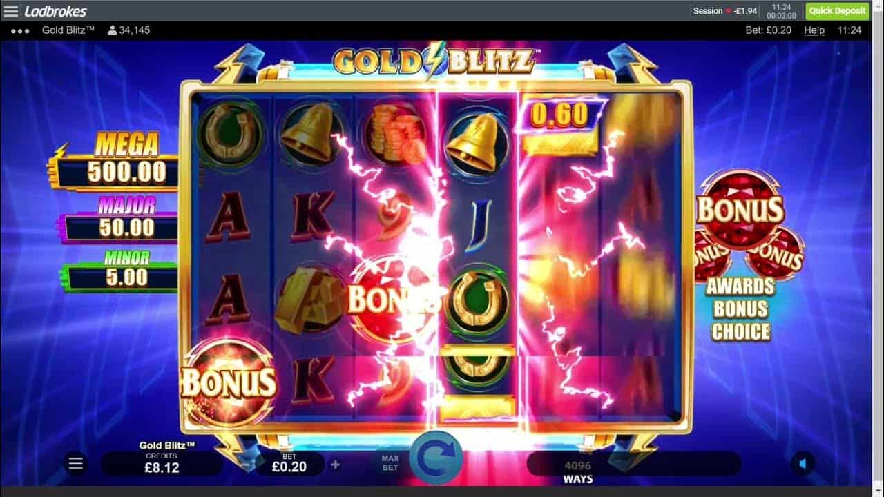 Ledakan Emas Seru di Setiap Putaran Gila Bersama Gold Blitz