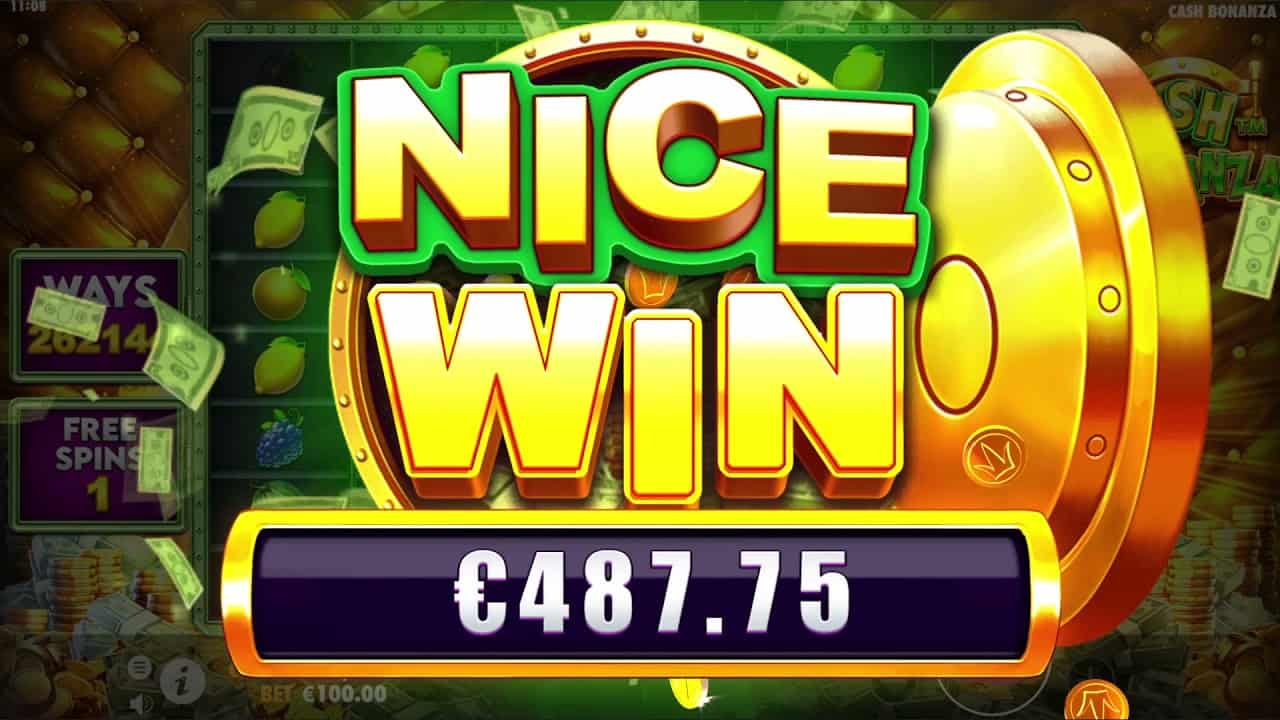 Tumpukan Uang di Cash Bonanza Siap Buat Dompet Makin Tebal