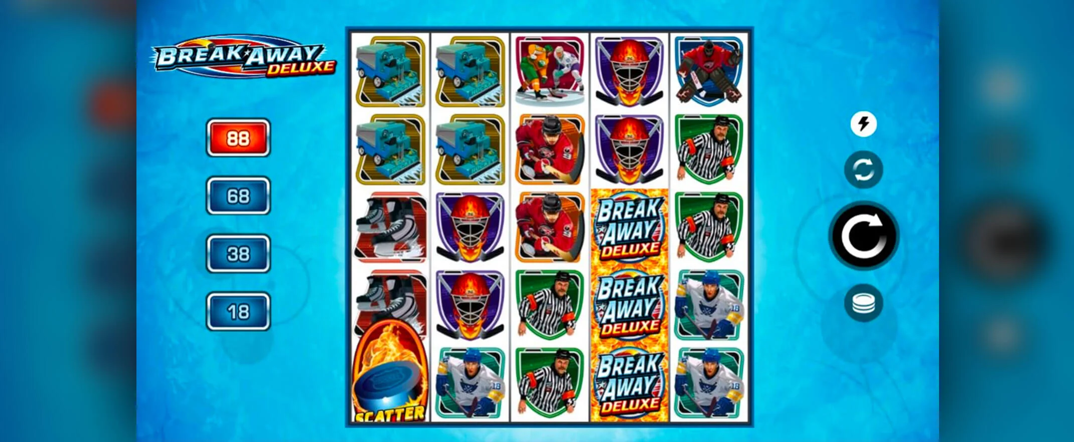 Aksi Es Mendidih dalam Dunia Hoki Gila Break Away Deluxe