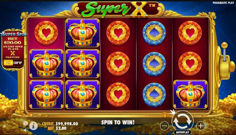 Super X Permainan Seru dengan Sensasi Hadiah Fantastis