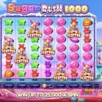Fitur Unik Sugar Rush 1000: Permen Manis Hadiah Fantastis