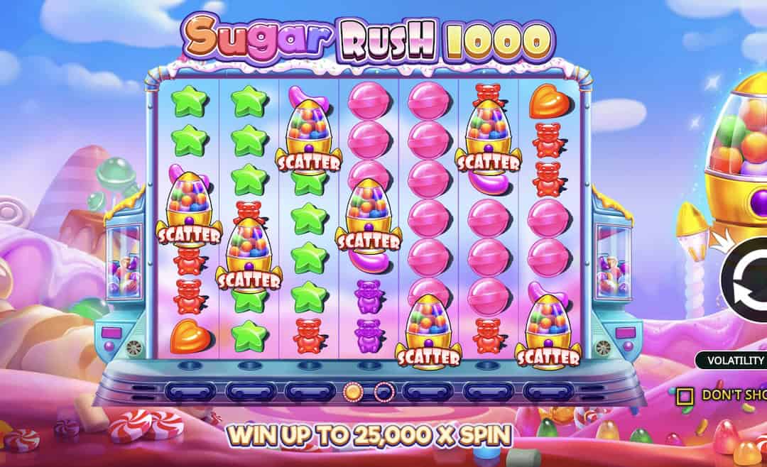 Fitur Unik Sugar Rush 1000: Permen Manis Hadiah Fantastis