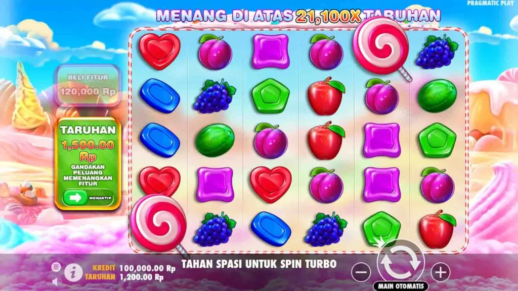 Sweet Bonanza Permainan Manis dengan Kejutan Menguntungkan