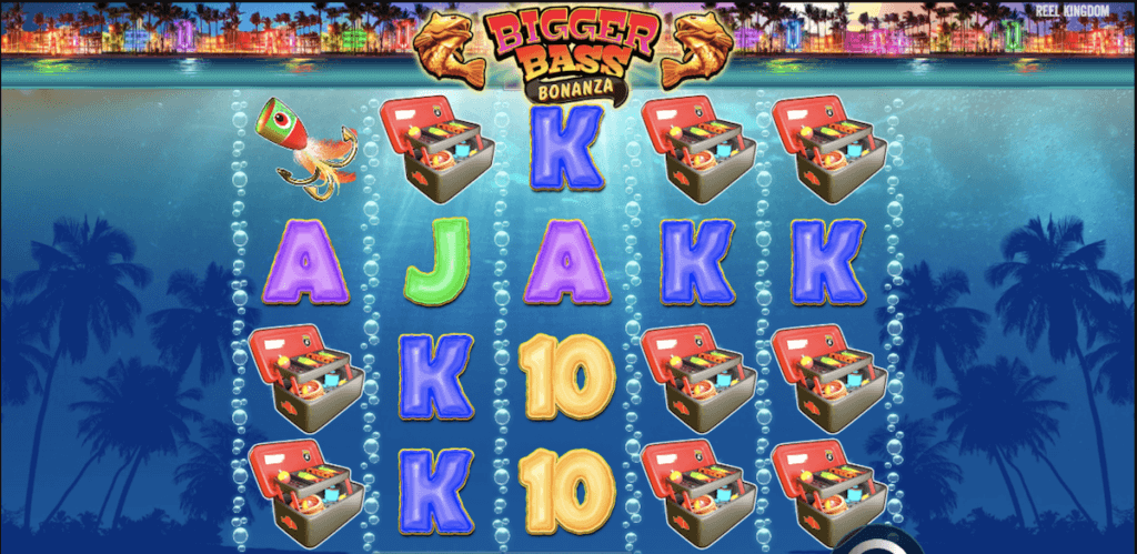 Petualangan Memancing Hadiah Besar Bigger Bass Bonanza