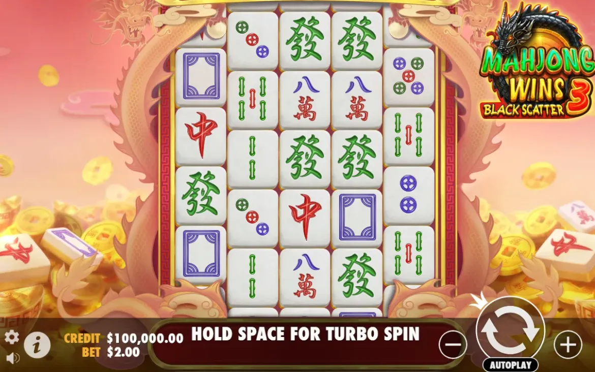 Tren Baru Favorit OLE777 Game Mahjong Wins 3 Black Scatter