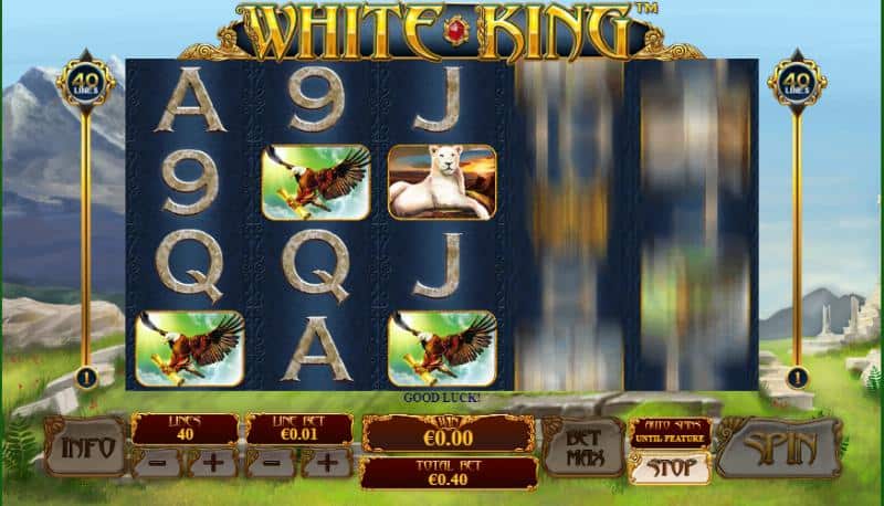 Raja Singa Putih Sang Pembawa Tuah di White King OLE777