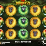 Hujan Pisang dan Keberuntungan Hutan 7 Monkeys OLE777