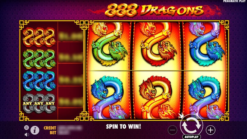 Keberuntungan Cuan Bonus Menunggu Dalam 888 Dragons