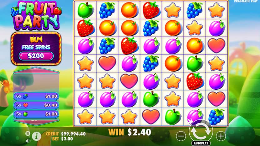 Keseruan Pesta Buah Penuh Kejutan Cuan di Fruit Party OLE777