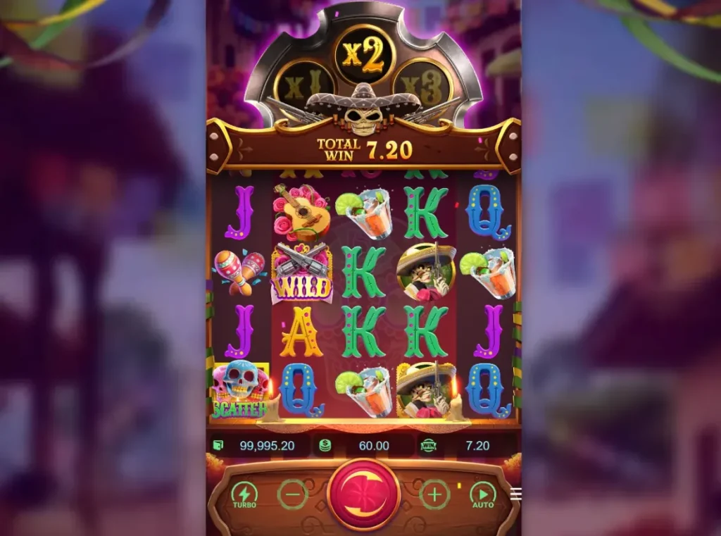 Aksi Koboi Meksiko Pemburu Emas di Wild Bandito OLE777