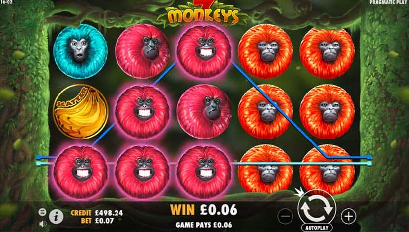 Petualangan Hutan Penuh Kejutan Seru Menarik 7 Monkeys