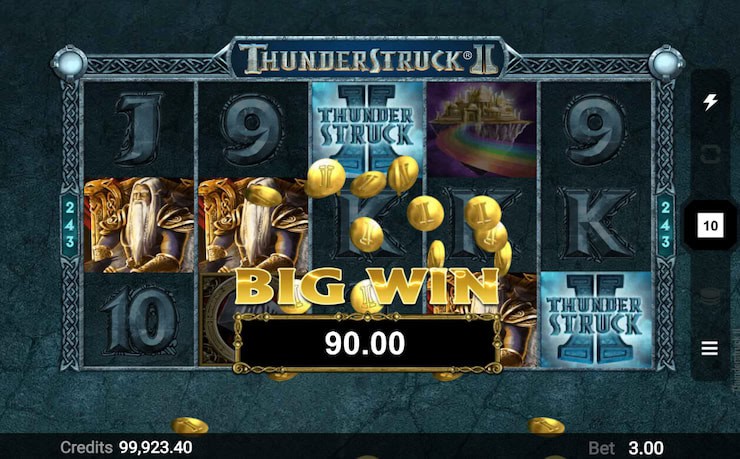 Petir Dewa Norse Penuh Kejutan Seru Dari Thunderstruck II