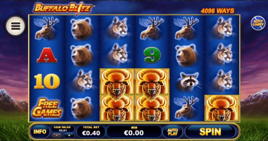 Petualangan Hadiah di Padang Liar Dalam Buffalo Blitz 2025