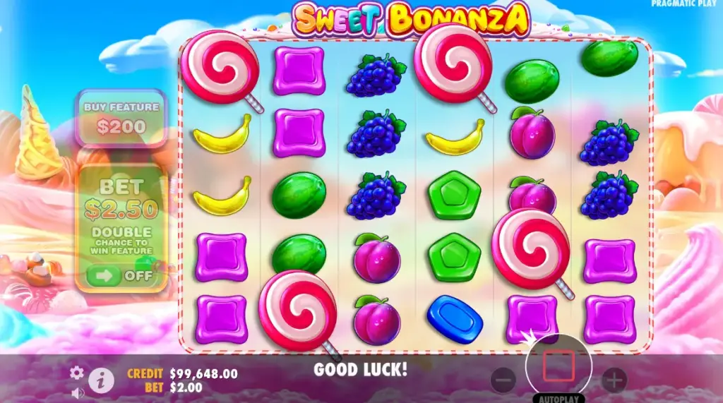 Dunia Manis Penuh Warna yang Selalu Asyik Di Sweet Bonanza