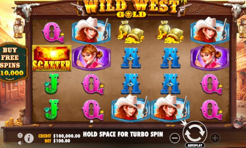 Wild West Gold Ajak Kamu Menjelajah Dunia Koboi Legendaris
