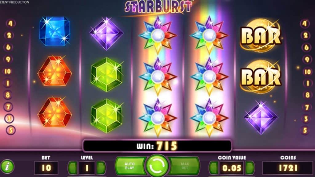 Ledakan Warna Kosmik Bikin Mata Betah Main di Starburst