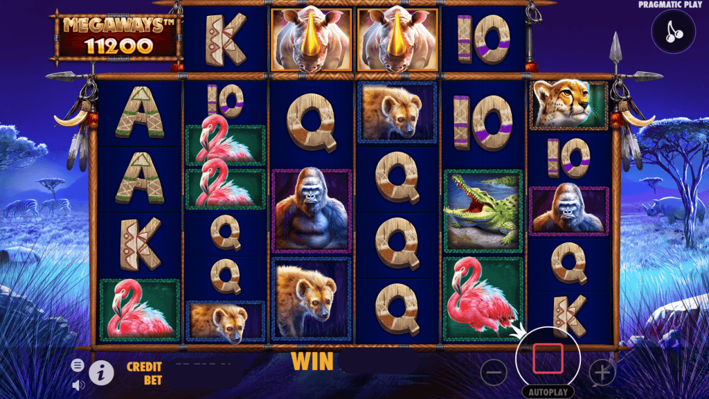 Safari Seru Penuh Kejutan Seru Dari Great Rhino Megaways