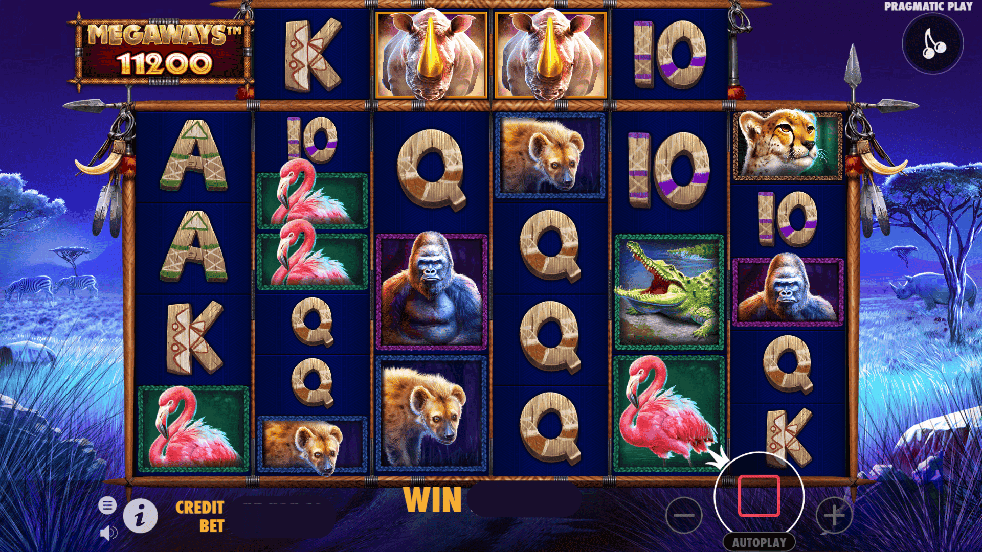 Safari Seru Penuh Kejutan Seru Dari Great Rhino Megaways