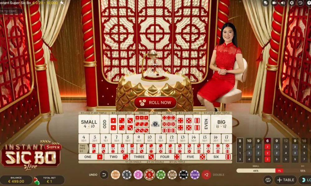 Sic Bo Permainan Casino Sensasi Dadu Kilat dan Strategi Seru
