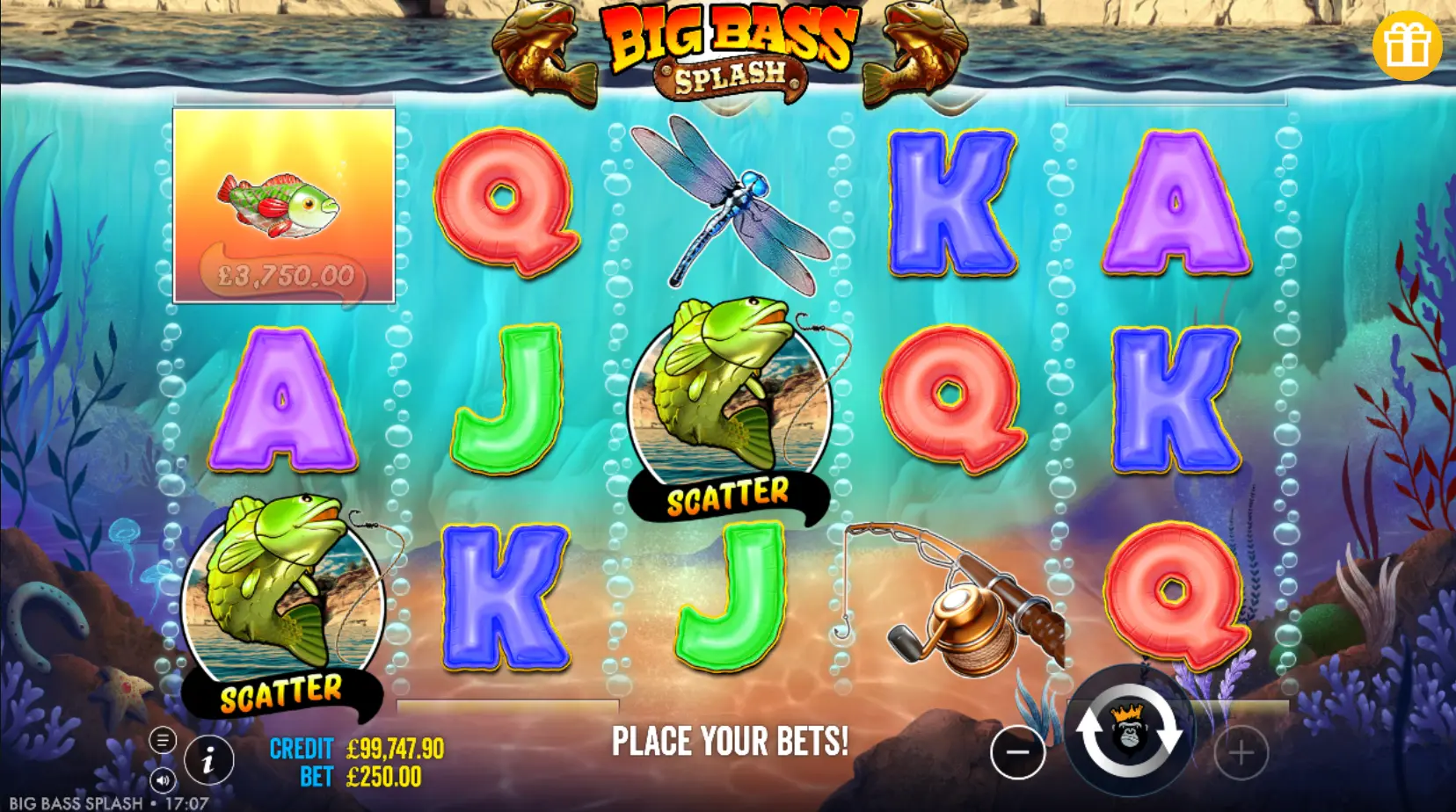 Gali Keseruan Bermain Big Bass Splash Bikin Deg-Degan