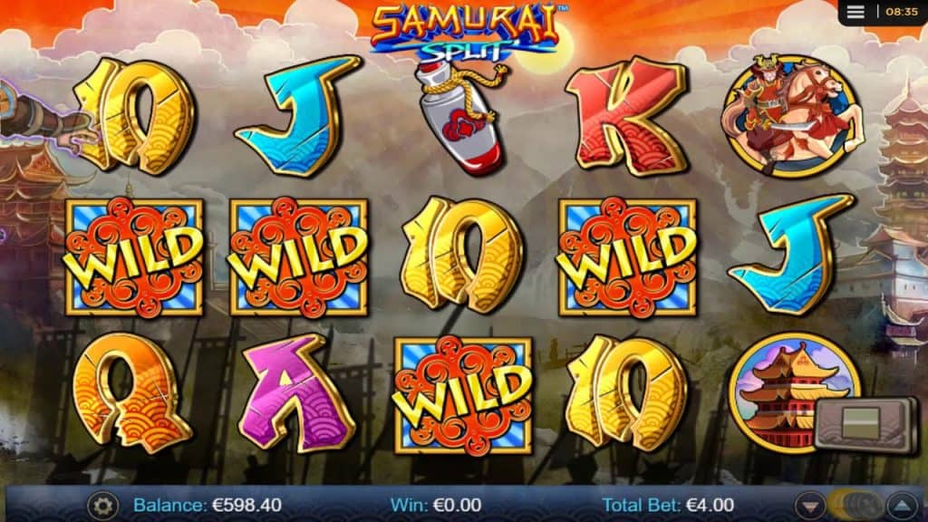 Aksi Cepat Pedang Jepang yang Bikin Tegang di Samurai Split