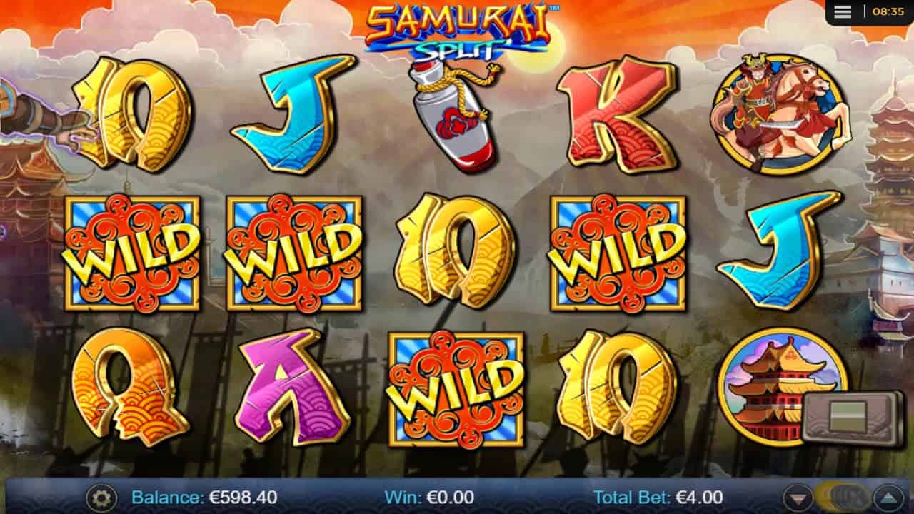 Aksi Cepat Pedang Jepang yang Bikin Tegang di Samurai Split