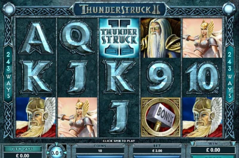Petir Dewa Nordik Mengguncang Terus di Thunderstruck II