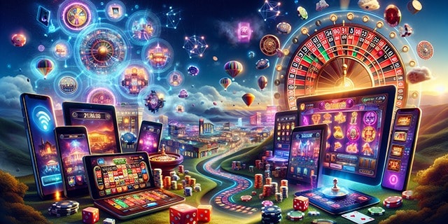 Berbagai Macam Live Casino Seru yang Wajib Kamu Coba