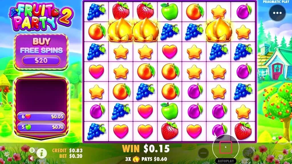 Pesta Buah Lebih Besar, Lebih Seru Dalam Fruit Party 2